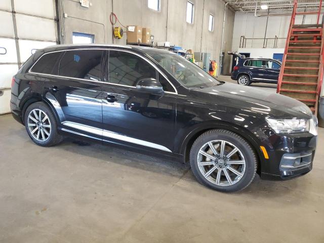 Vin: wa1vaaf7xhd014239, lot: 56207385, audi q7 prestige 20174