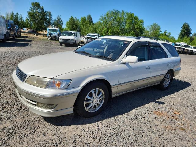 TOYOTA MARK II 1997 white   MCV250002699 photo #1