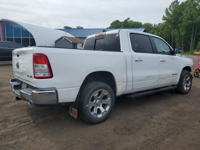RAM 1500 BIG H 2021 white  gas 1C6SRFFT9MN778929 photo #4