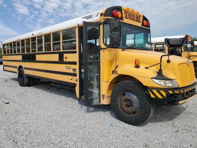 IC CORPORATION 3000 CE 2009 yellow bus diesel 4DRBUAAN29A118809 photo #1
