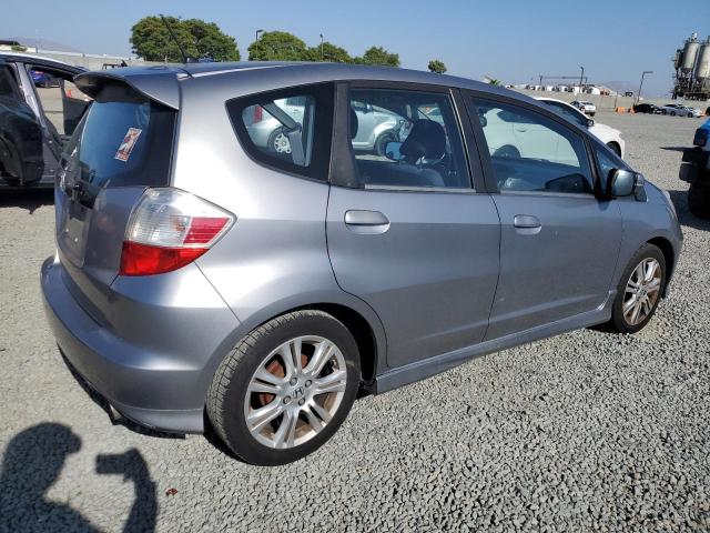 HONDA FIT SPORT 2009 silver  gas JHMGE88639S006463 photo #4