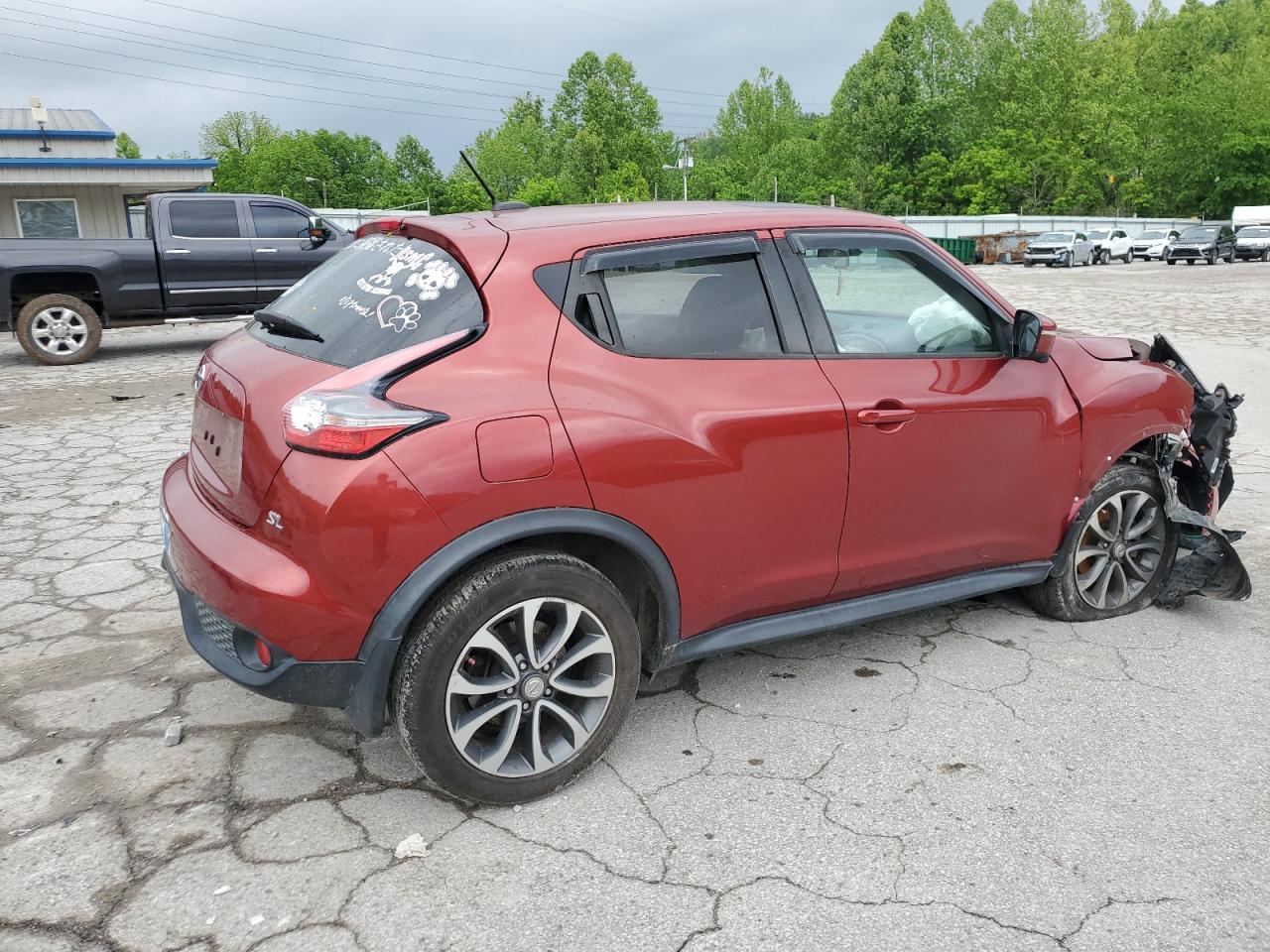 NISSAN JUKE S
