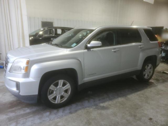 GMC TERRAIN SL 2016 silver  flexible fuel 2GKALMEK8G6236284 photo #1