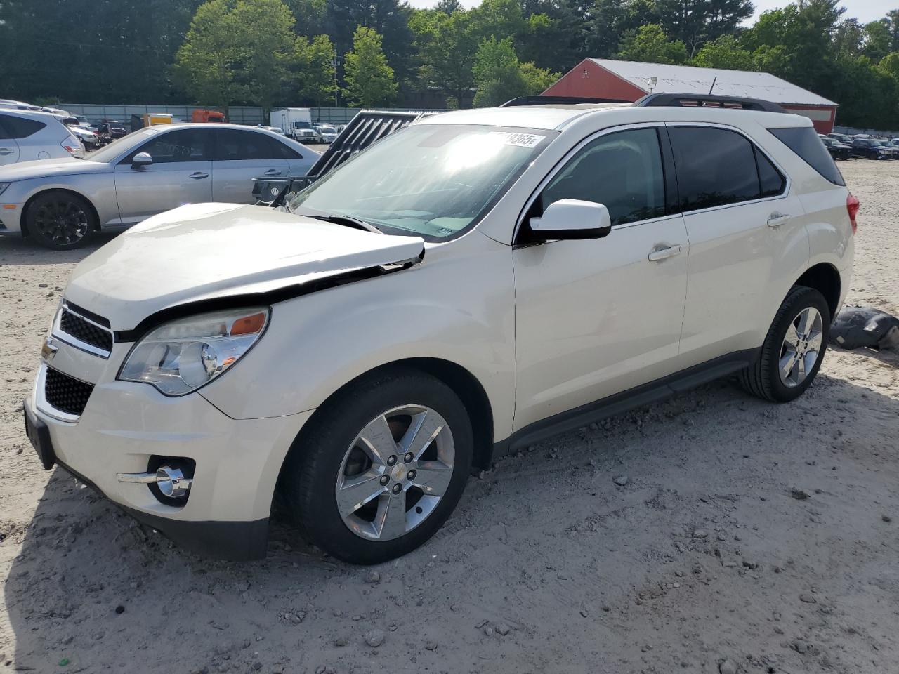  Salvage Chevrolet Equinox