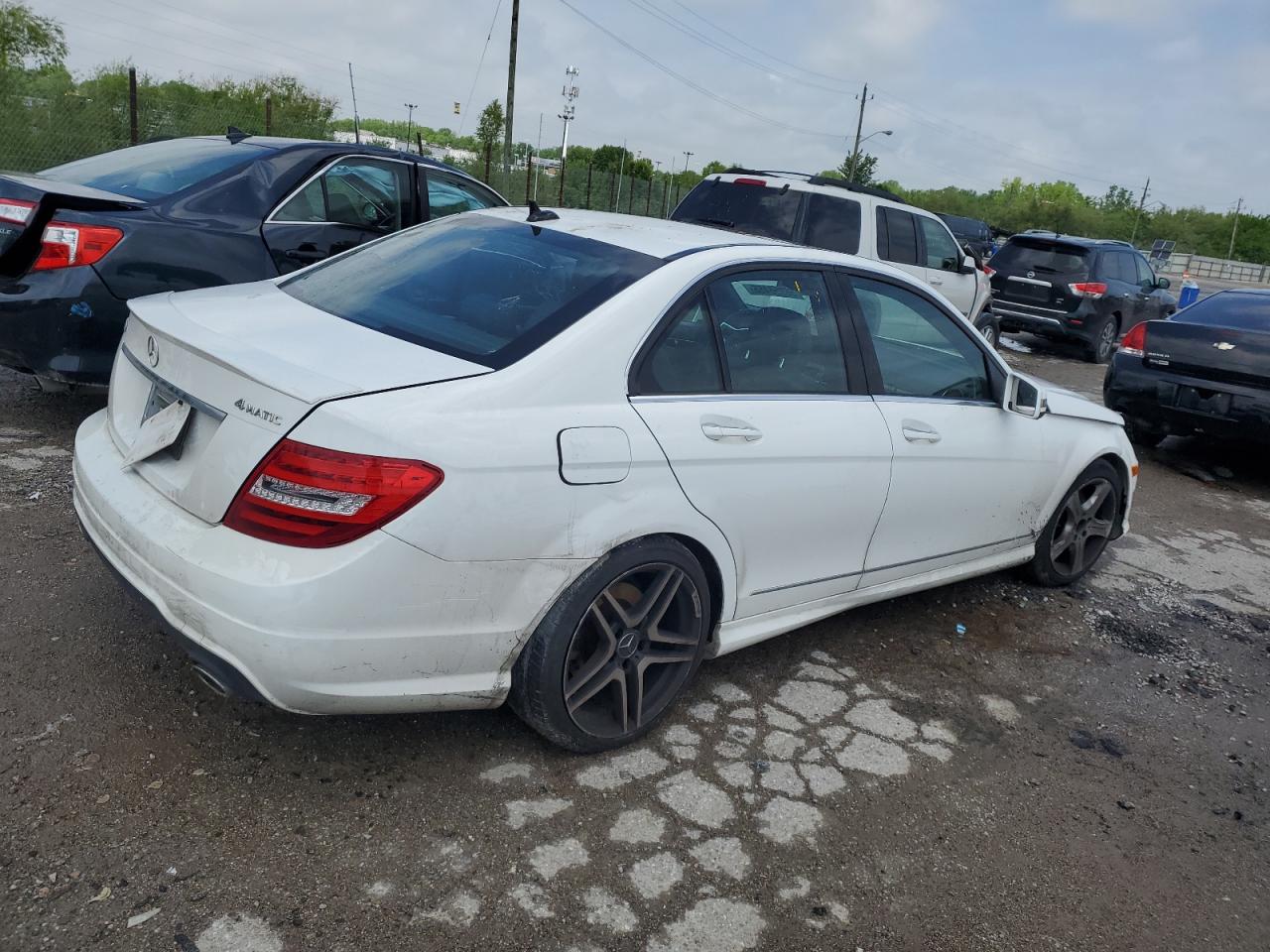 MERCEDES-BENZ C-CLASS 300 4MATIC