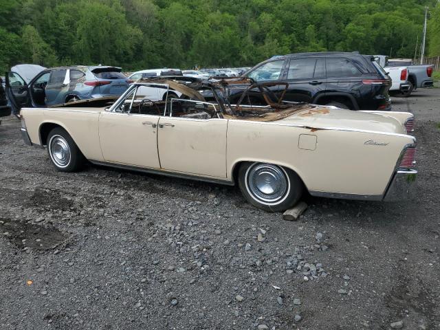 LINCOLN CONTINENTA 1965 tan   5Y86N428483 photo #3