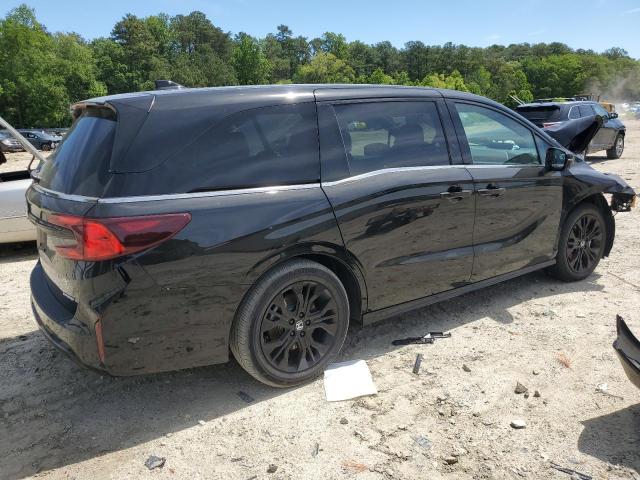 Vin: 5fnrl6h75sb034409, lot: 57433005, honda odyssey sp sport-l 20253