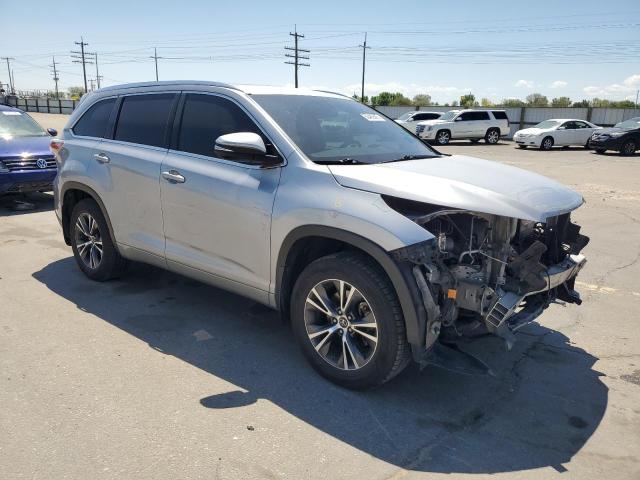 Vin: 5tdjkrfh7gs353505, lot: 56400505, toyota highlander xle 20164