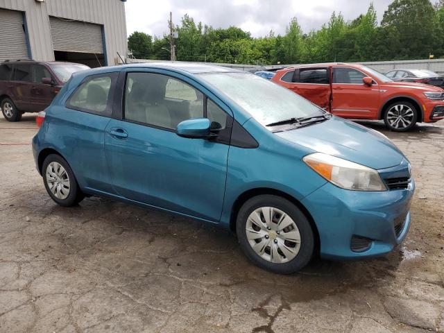 Vin: jtdjtud34ed584281, lot: 55617525, toyota yaris 20144