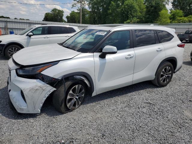 Vin: 5tdkdrah5ps511359, lot: 55347435, toyota highlander l 2023 img_1