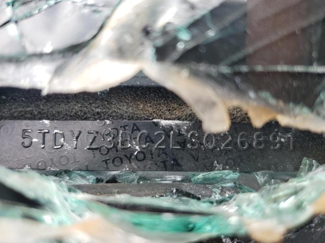 2020 TOYOTA SIENNA XLE - 5TDYZ3DC2LS026891