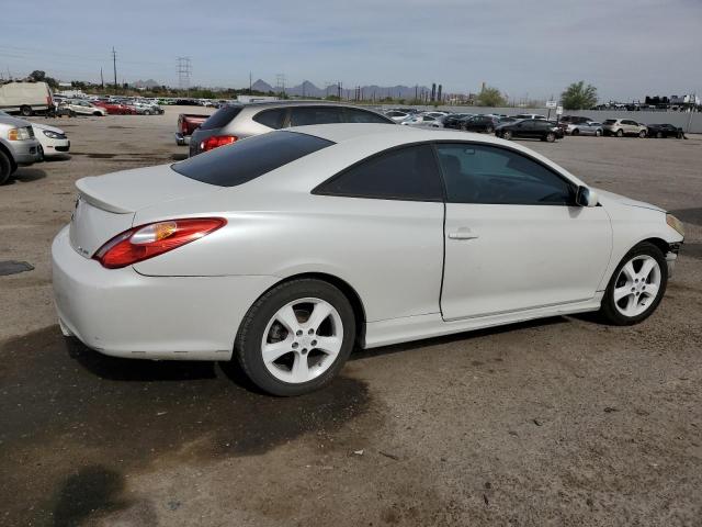 TOYOTA CAMRY SOLA 2005 white  gas 4T1CA38P85U062545 photo #4