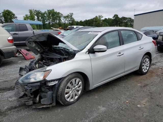 Vin: 3n1ab7ap3gl654543, lot: 58468855, nissan sentra s 2016 img_1