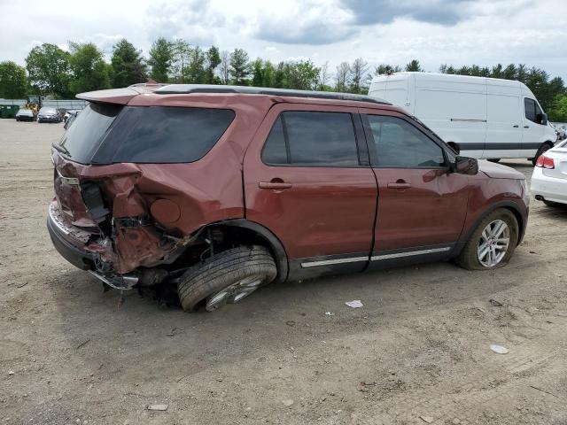 Vin: 1fm5k8d81jga11477, lot: 58386475, ford explorer xlt 20183