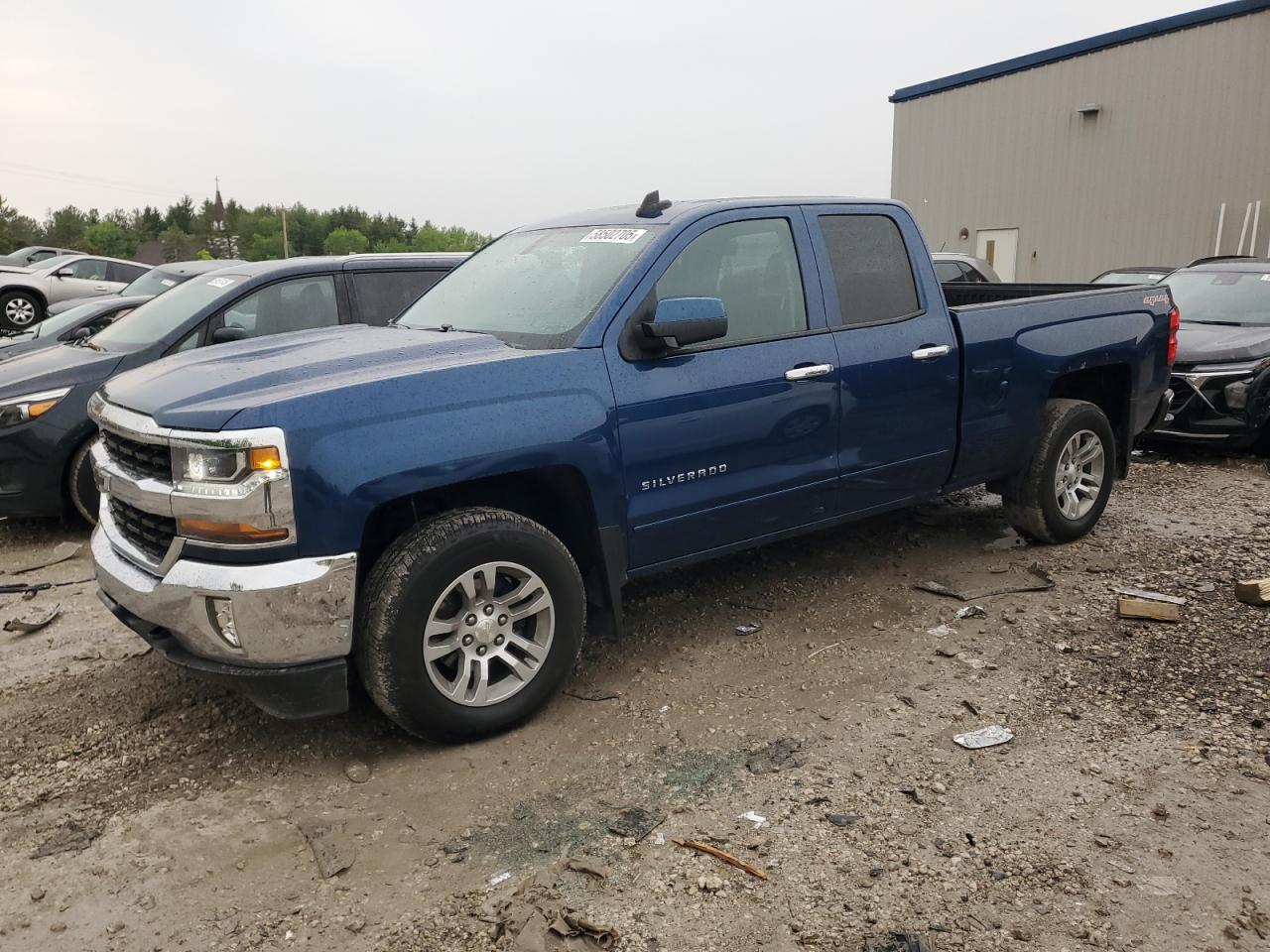 CHEVROLET SILVERADO K1500 LT