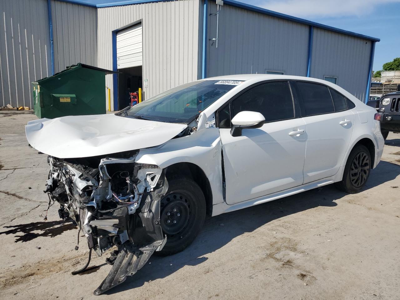 TOYOTA COROLLA LE