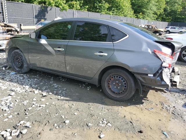 Vin: 3n1ab7ap8fl651619, lot: 57844585, nissan sentra s 20152