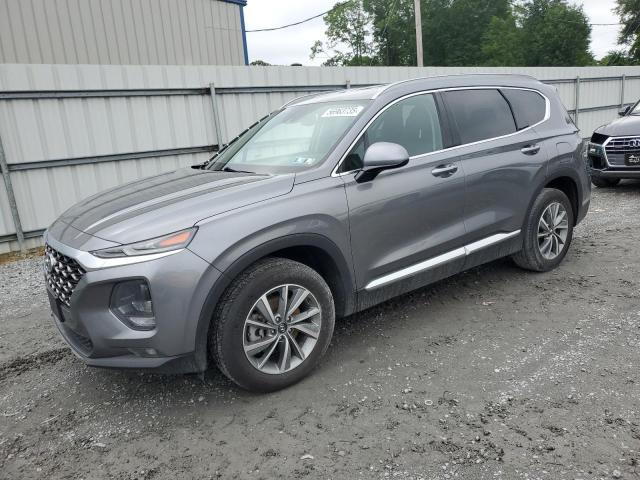 Vin: 5nms3cad0kh018861, lot: 56963735, hyundai santa fe sel 2019 img_1