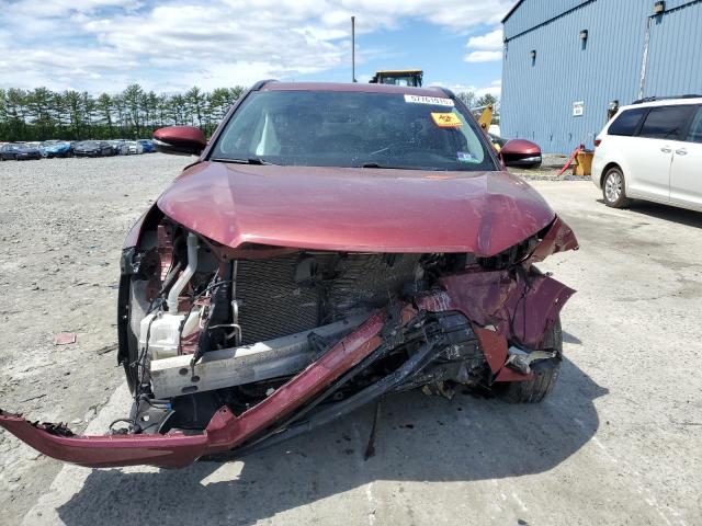 2019 TOYOTA HIGHLANDER - 5TDJZRFH3KS600362