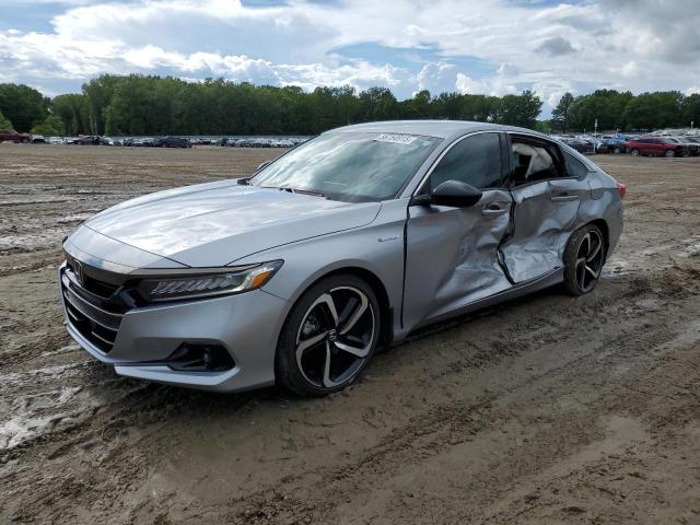 Vin: 1hgcv3f27na040877, lot: 56754915, honda accord hybrid sport 2022 img_1