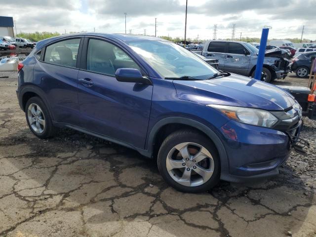 Vin: 3czru6h38gm726686, lot: 56031985, honda hr-v lx 20164
