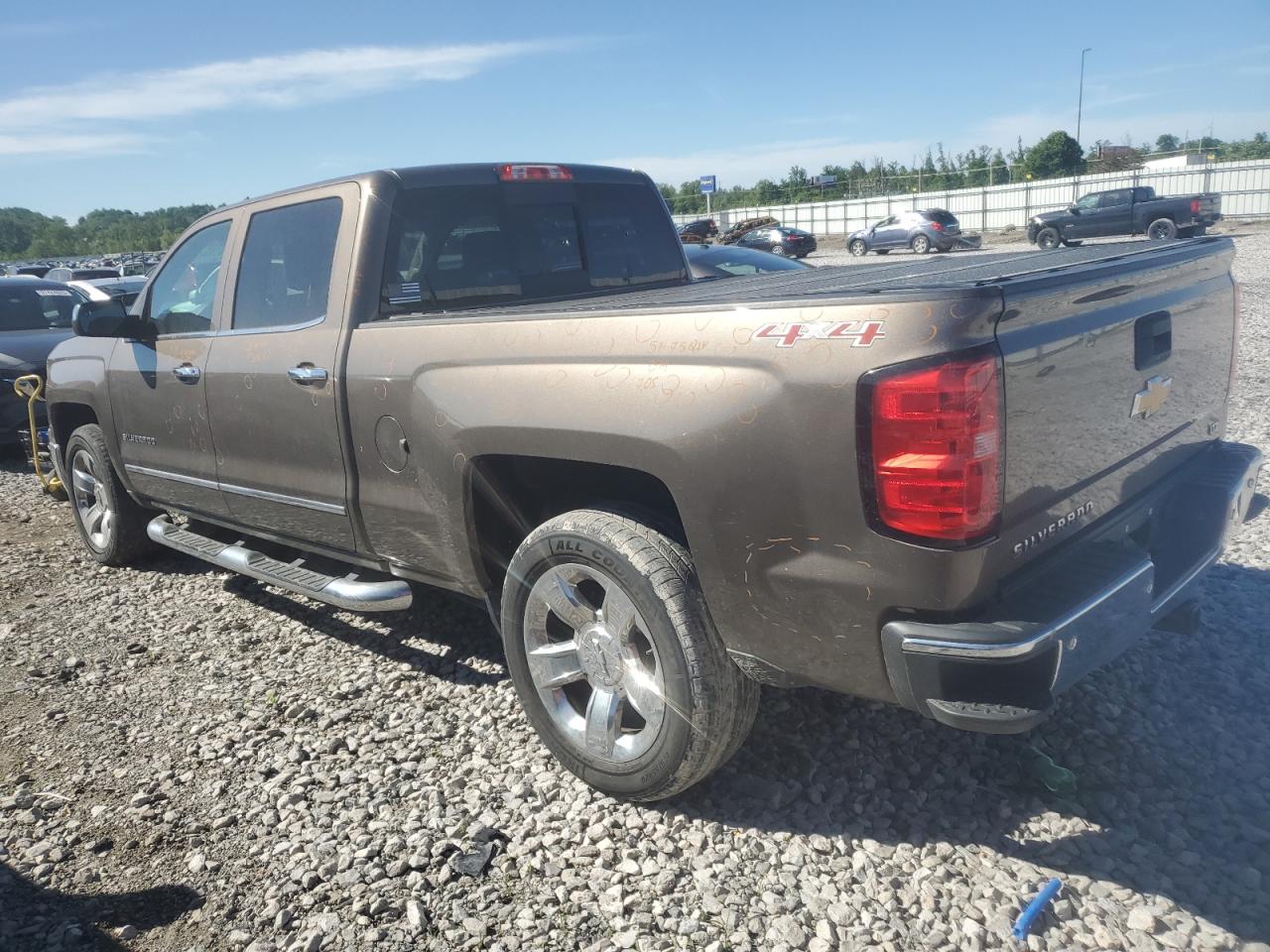 CHEVROLET SILVERADO K1500 LTZ