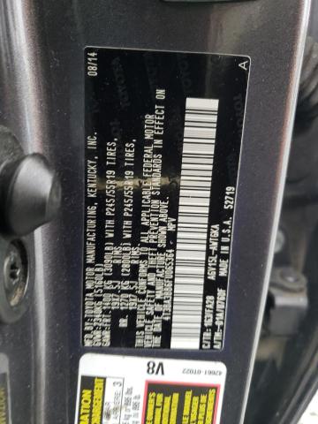 2015 TOYOTA VENZA LE 4T3BA3BB6FU065364
