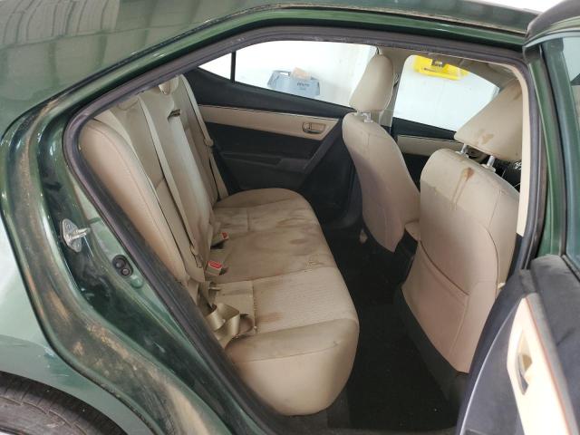 2016 TOYOTA COROLLA L - 2T1BURHE0GC581033