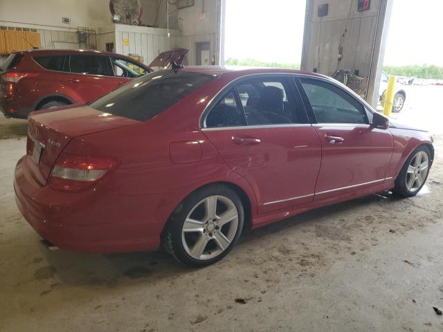 Vin: wddgf8bb7br164778, lot: 55038645, mercedes-benz c-class 300 4matic 20113