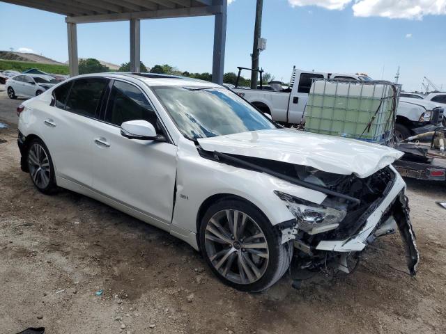 Vin: jn1ev7ap0jm358658, lot: 56922775, infiniti q50 luxe 20184