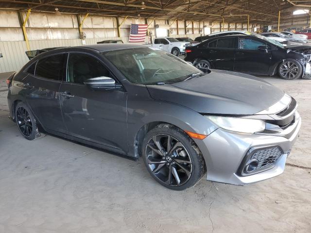 Vin: shhfk7h47ju230916, lot: 56211235, honda civic sport 20184