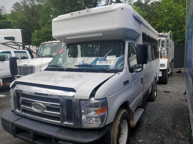 FORD ECONOLINE 2017 white cutaway gas 1FDEE3FS3HDC61785 photo #3
