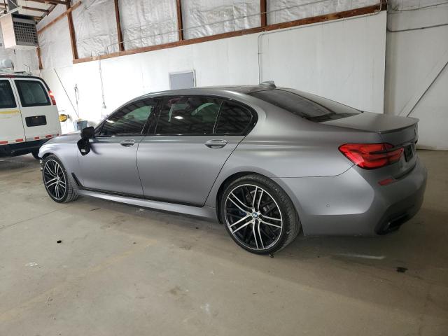 Vin: wba7f0c31hgm22359, lot: 56306875, bmw 7 series i 20172