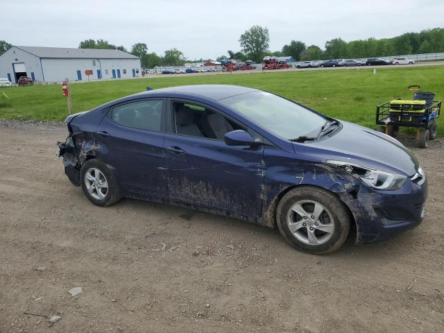Vin: 5npdh4ae7eh467308, lot: 57873615, hyundai elantra se 20144