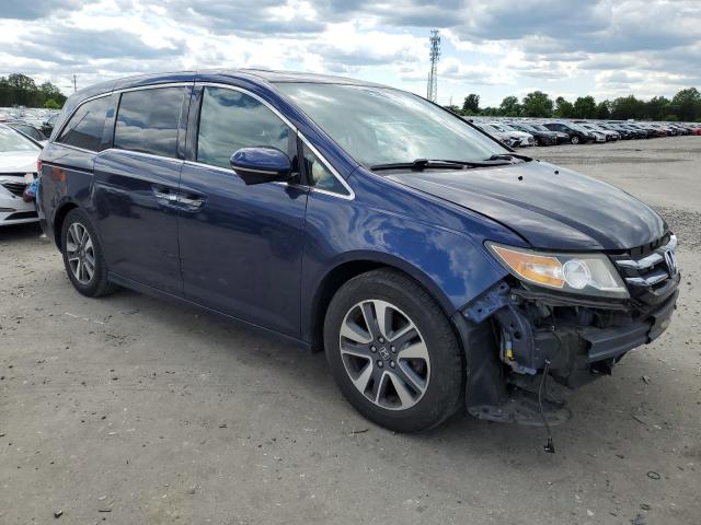 Vin: 5fnrl5h9xeb021235, lot: 58368215, honda odyssey touring 20144