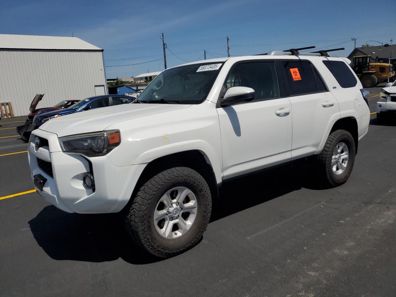 TOYOTA 4RUNNER SR5/SR5 PREMIUM