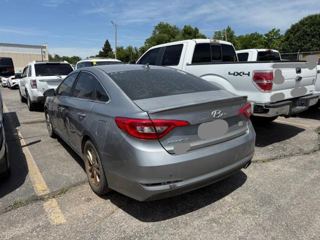 Vin: 5npe24af8gh365386, lot: 57320685, hyundai sonata se 20163