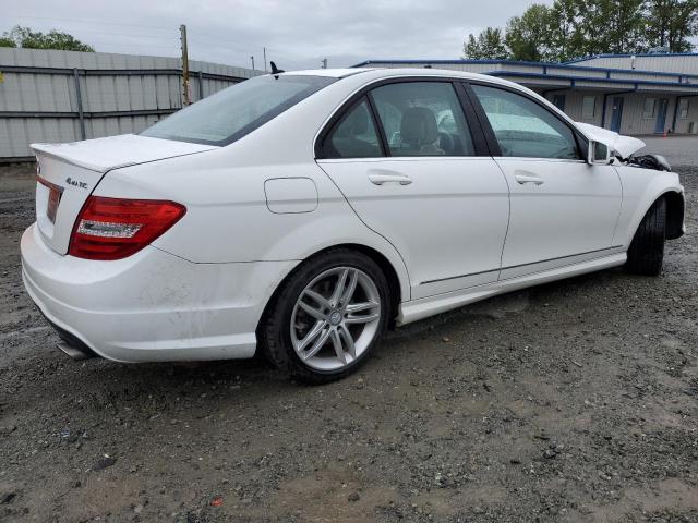 Vin: wddgf8ab3dr257916, lot: 58555775, mercedes-benz c-class 300 4matic 20133