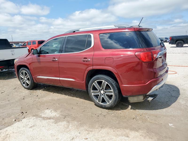 Vin: 1gkknpls1jz132069, lot: 55849365, gmc acadia den denali 20182