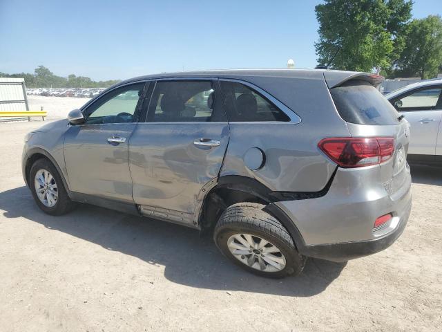 Vin: 5xypg4a5xkg489600, lot: 56837215, kia sorento lx 20192