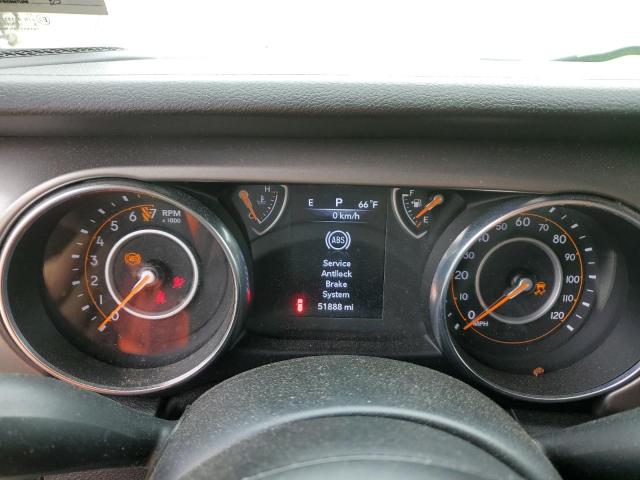 2019 JEEP WRANGLER U 1C4HJXDG0KW638975
