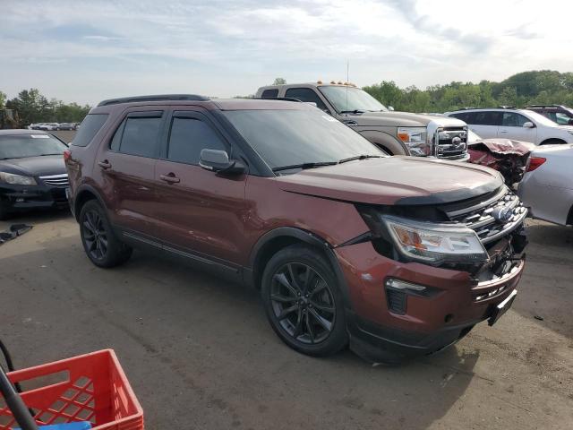 Vin: 1fm5k8d86jgb50455, lot: 56401395, ford explorer xlt 20184