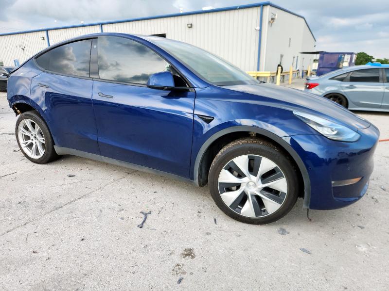 2022 TESLA MODEL Y 7SAYGDEE3NF332326