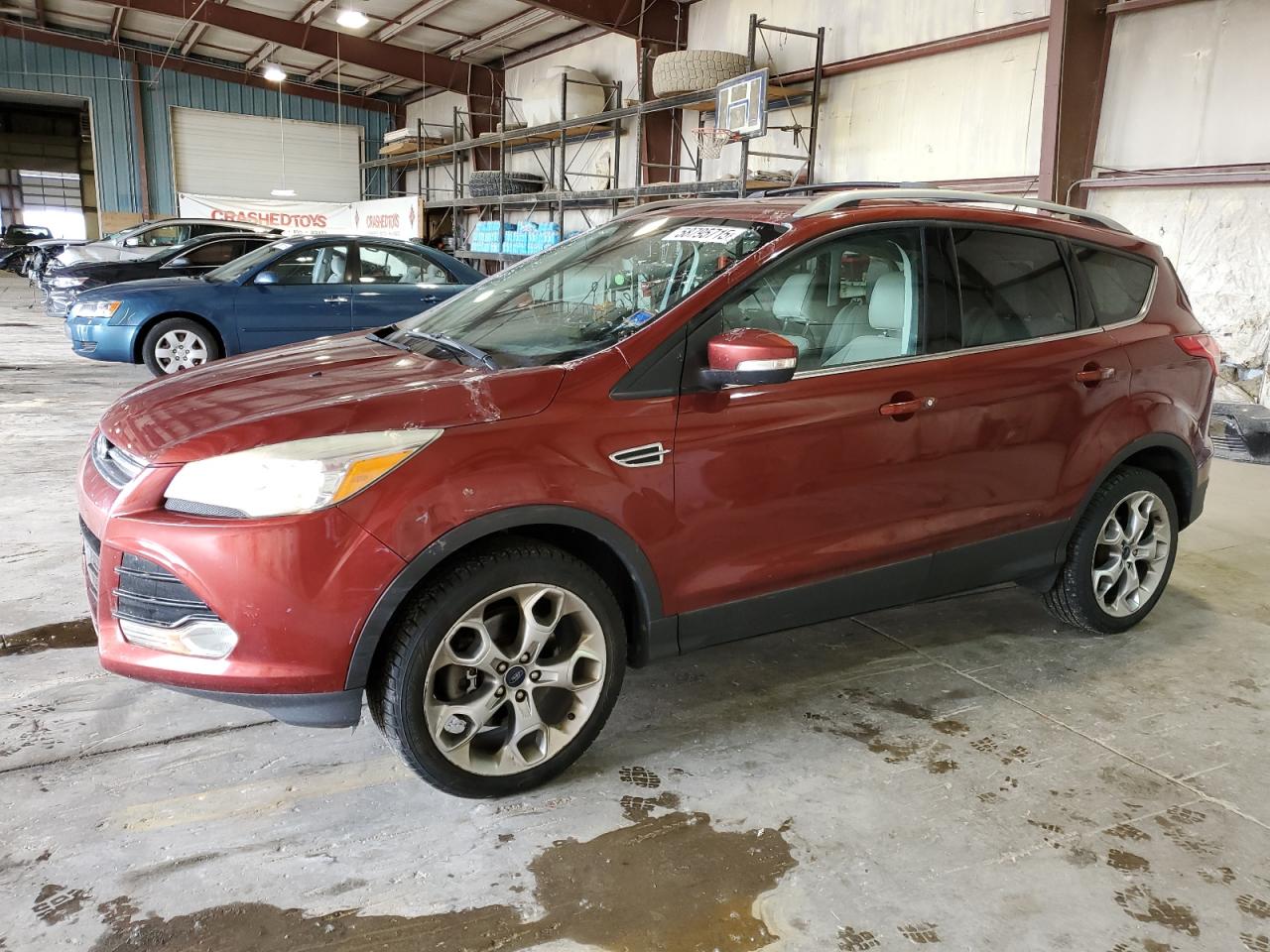 FORD ESCAPE TITANIUM