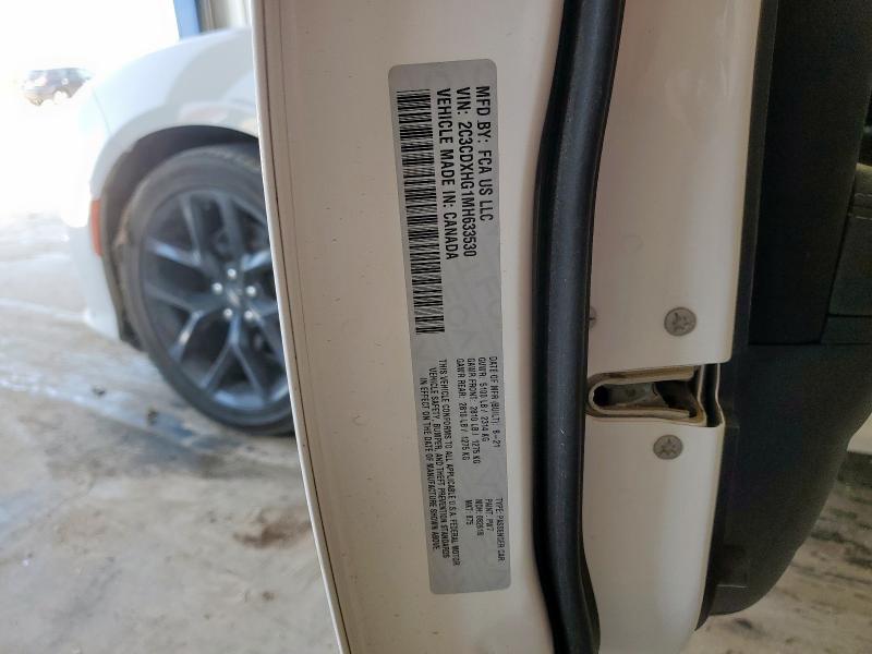 2021 DODGE CHARGER GT 2C3CDXHG1MH633530