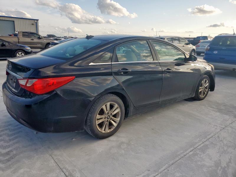 Vin: 5npeb4ac2ch482123, lot: 58388335, hyundai sonata gls 20123