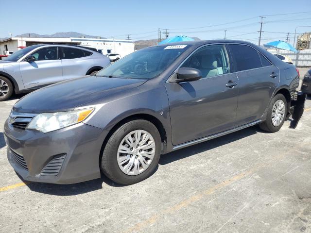 TOYOTA CAMRY L 2014 gray  gas 4T4BF1FK3ER439586 photo #1