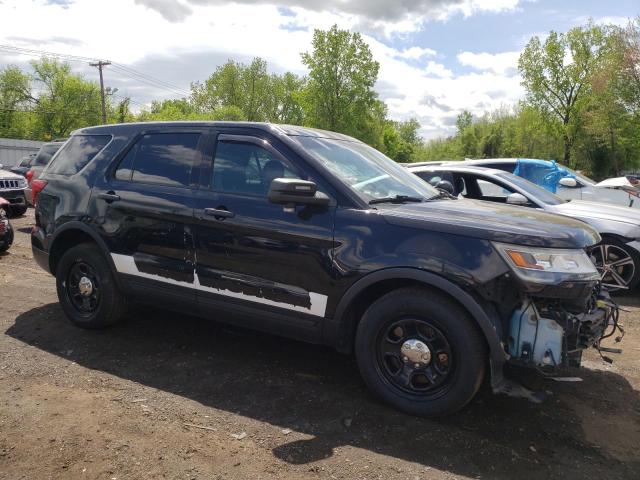 Vin: 1fm5k8ar1hgd14055, lot: 55634075, ford explorer police interceptor 20174