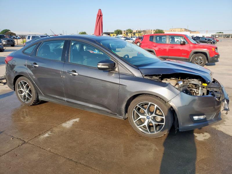 Vin: 1fadp3h2xhl237616, lot: 56363925, ford focus sel 20174
