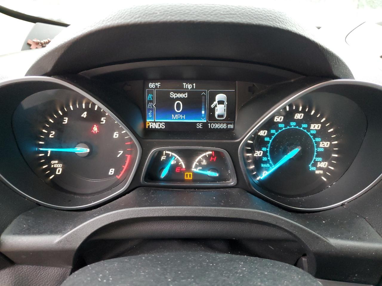 Lot #3301822326 2016 FORD ESCAPE SE